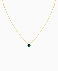 Zambian Lab Emerald / Round / 1ct