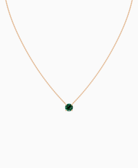 Zambian Lab Emerald / Round / 1ct
