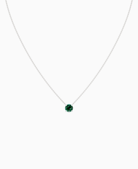Zambian Lab Emerald / Round / 1ct