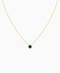 Zambian Lab Emerald / Round / 1ct