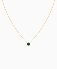 Zambian Lab Emerald / Round / 1ct