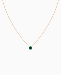 Zambian Lab Emerald / Round / 1ct