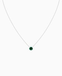 Zambian Lab Emerald / Round / 1ct