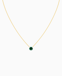 Zambian Lab Emerald / Round / 1ct