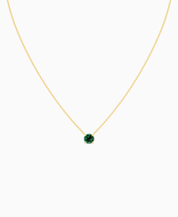 Zambian Lab Emerald / Round / 1ct