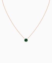 Zambian Lab Emerald / Round / 1.5ct