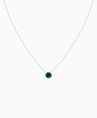 Zambian Lab Emerald / Round / 1.5ct