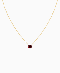 Pigeon Blood Lab Ruby / Round / 1.5ct