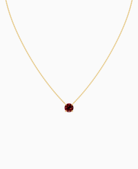 Pigeon Blood Lab Ruby / Round / 1.5ct