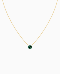 Zambian Lab Emerald / Round / 1.5ct