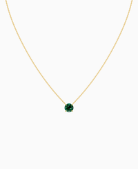 Zambian Lab Emerald / Round / 1.5ct