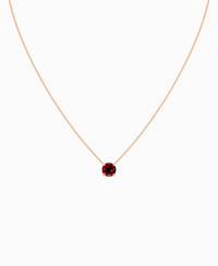 Pigeon Blood Lab Ruby / Round / 1.5ct