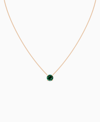 Zambian Lab Emerald / Round / 1.5ct