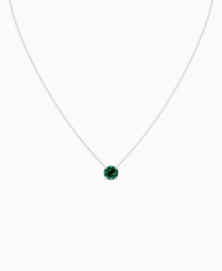 Zambian Lab Emerald / Round / 1.5ct