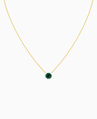 Zambian Lab Emerald / Round / 1.5ct