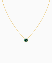 Zambian Lab Emerald / Round / 1.5ct