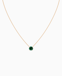 Zambian Lab Emerald / Round / 1.5ct