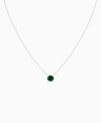 Zambian Lab Emerald / Round / 1.5ct