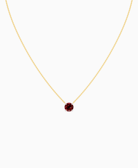 Pigeon Blood Lab Ruby / Round / 1.5ct