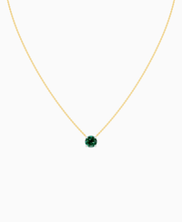 Zambian Lab Emerald / Round / 1.5ct