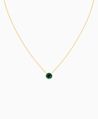 Zambian Lab Emerald / Round / 1.5ct