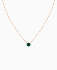 Zambian Lab Emerald / Round / 2ct