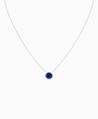 Royal Blue Lab Sapphire / Round / 2ct
