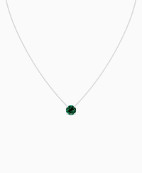Zambian Lab Emerald / Round / 2ct