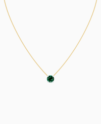Zambian Lab Emerald / Round / 2ct
