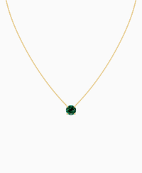 Zambian Lab Emerald / Round / 2ct