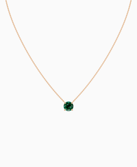 Zambian Lab Emerald / Round / 2ct