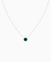 Zambian Lab Emerald / Round / 2ct