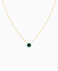Zambian Lab Emerald / Round / 2ct