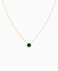 Zambian Lab Emerald / Round / 2ct