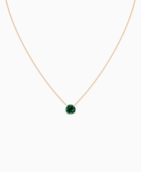 Zambian Lab Emerald / Round / 2ct