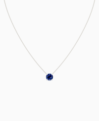 Royal Blue Lab Sapphire / Round / 2ct