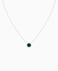 Zambian Lab Emerald / Round / 2ct
