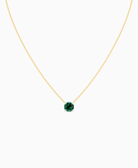 Zambian Lab Emerald / Round / 2ct