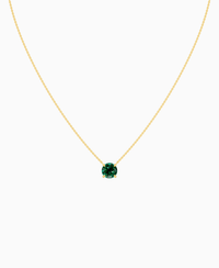 Zambian Lab Emerald / Round / 2ct