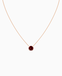 Pigeon Blood Lab Ruby / Round / 2.5ct