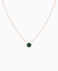 Zambian Lab Emerald / Round / 2.5ct