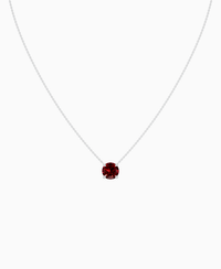 Pigeon Blood Lab Ruby / Round / 2.5ct
