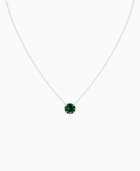 Zambian Lab Emerald / Round / 2.5ct