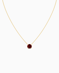 Pigeon Blood Lab Ruby / Round / 2.5ct