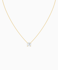 White Lab Diamond / Round / 2.5ct