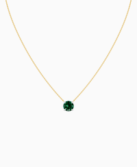 Zambian Lab Emerald / Round / 2.5ct