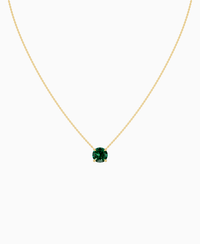 Zambian Lab Emerald / Round / 2.5ct