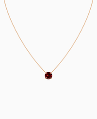Pigeon Blood Lab Ruby / Round / 2.5ct