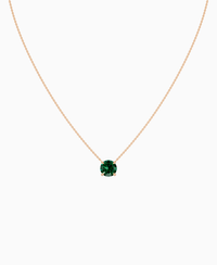 Zambian Lab Emerald / Round / 2.5ct