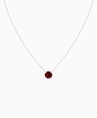 Pigeon Blood Lab Ruby / Round / 2.5ct